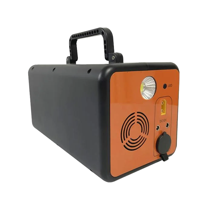 

500w Portable Power Station, Solar Generator 220VAC Outlets, Mobile Lithium Battery Pack for Outdoor RV Van Camping