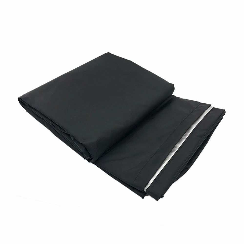 

2Sizes Black Waterproof BBQ Cover BBQ Accessories Grill Cover Anti Dust Rain Dust-proof Electric Barbeque Grill Protector Covers