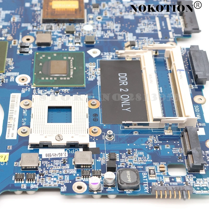 NOKOTION BA92-04576A BA92-04576B материнская плата для Samsung NP-R70 R70 ноутбука графический