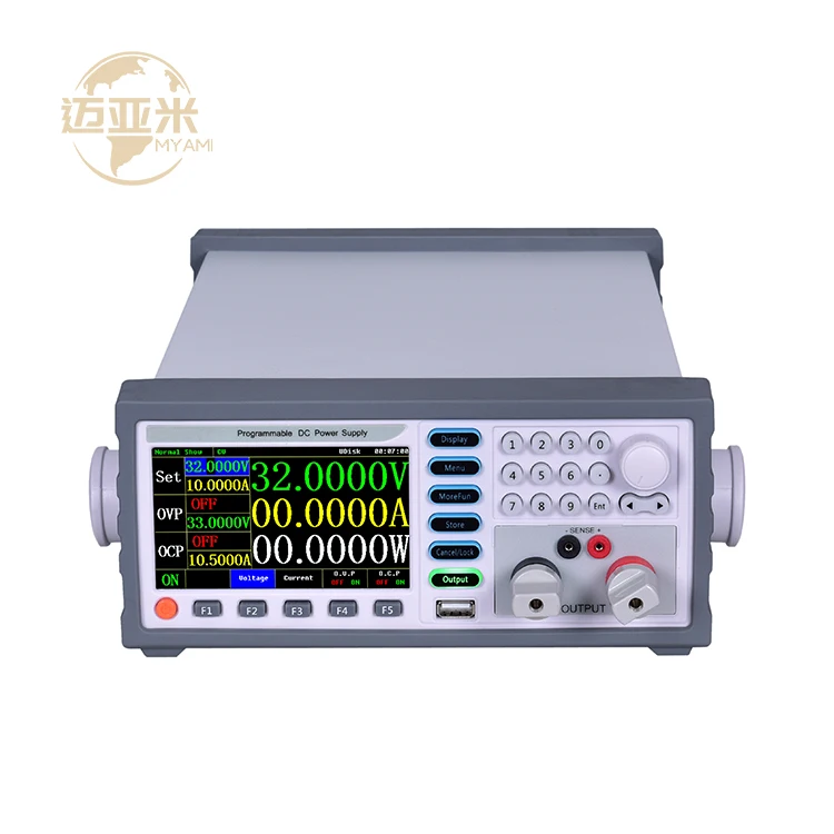 

MY-K6010C6-PC 60v 10a High Precision 1mv1ma Programmable Switch Mode Laboratory Dc Adjustable Power Supply