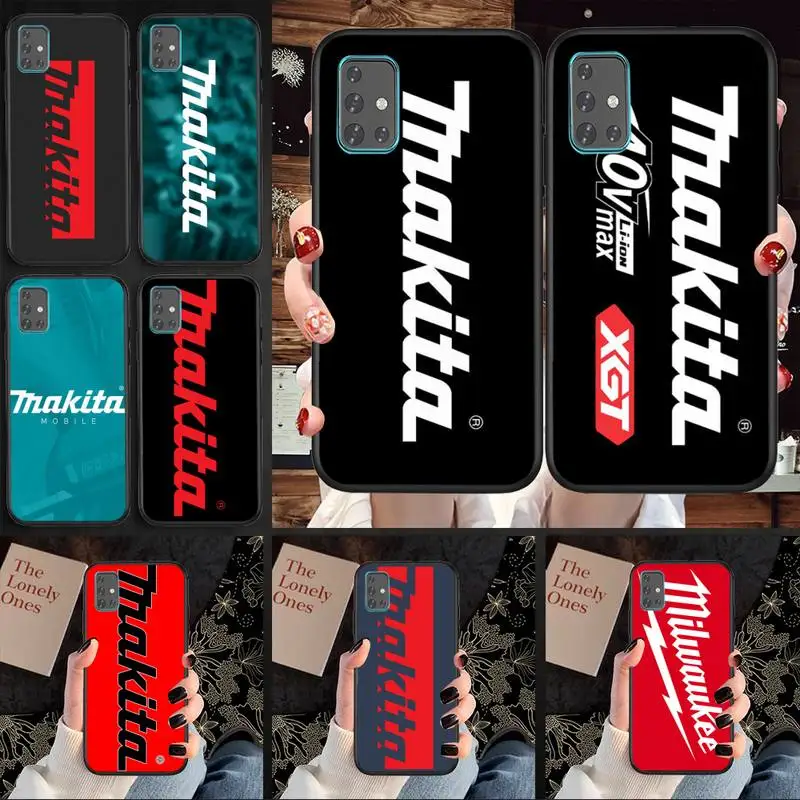 

Toolbox Makita Phone Case For Samsung A30 A20 A20S A10 A10S A9 A8 A6 A6S A40 STAR Lite Cover Coque