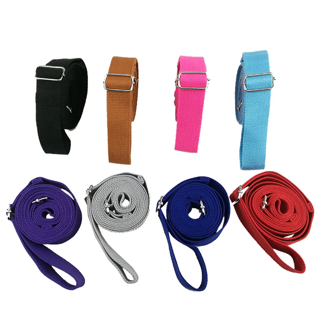 

Door Flexibility Stretching Leg Stretcher Strap Yoga Fitness Split Stretch Belt Cross Squat Yoga Stretch Belt Pull Strap