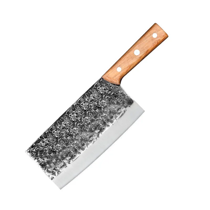 

CHUN Hand Made Forged Kitchen Knife Chinese Kitchen Knives 7Cr17mov Forged Cooking Knife Stainless Steel Sharp Blade Cleaver