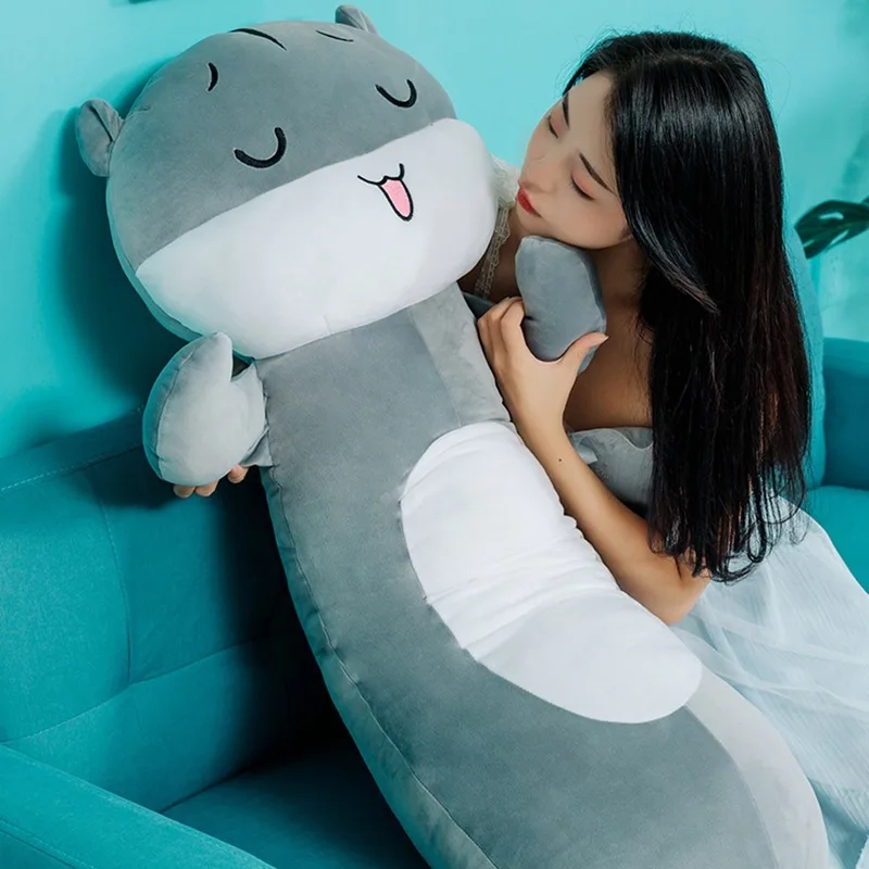 С героями мультфильмов с принтом в виде кота Подушка забавными животными свинка