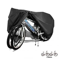 two bicycle bike cover waterproof snow cover rain uv protector dust protector for scooter waterproof bike rain dustproof cover