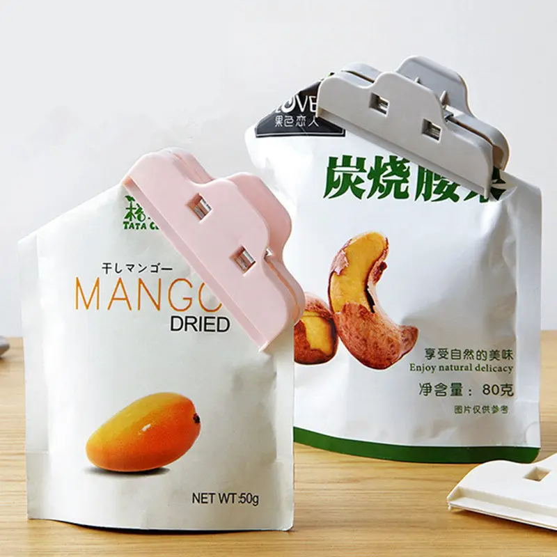 

Sealing Clip Moisture-proof Fresh-keeping Food Clip Snack Sealer Food Bag Sealing Artifact Kitchen Sealing Clip