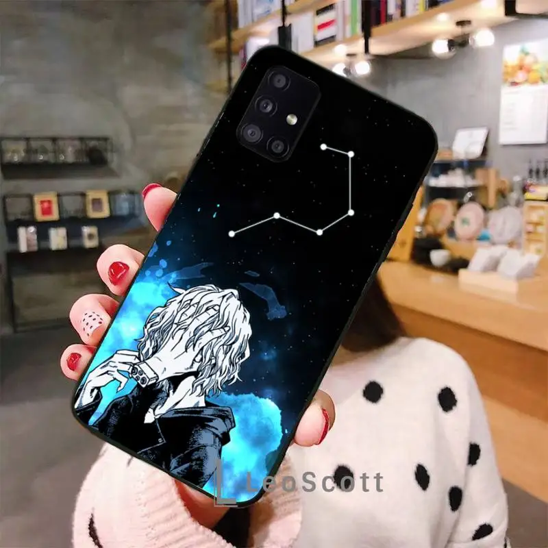 

My Hero Boku No Hero Academia Phone Cases For Samsung A50 A51 A71 A31 A21S S8 S9 S10 S20 S21 Plus Fe Ultra 4G 5G