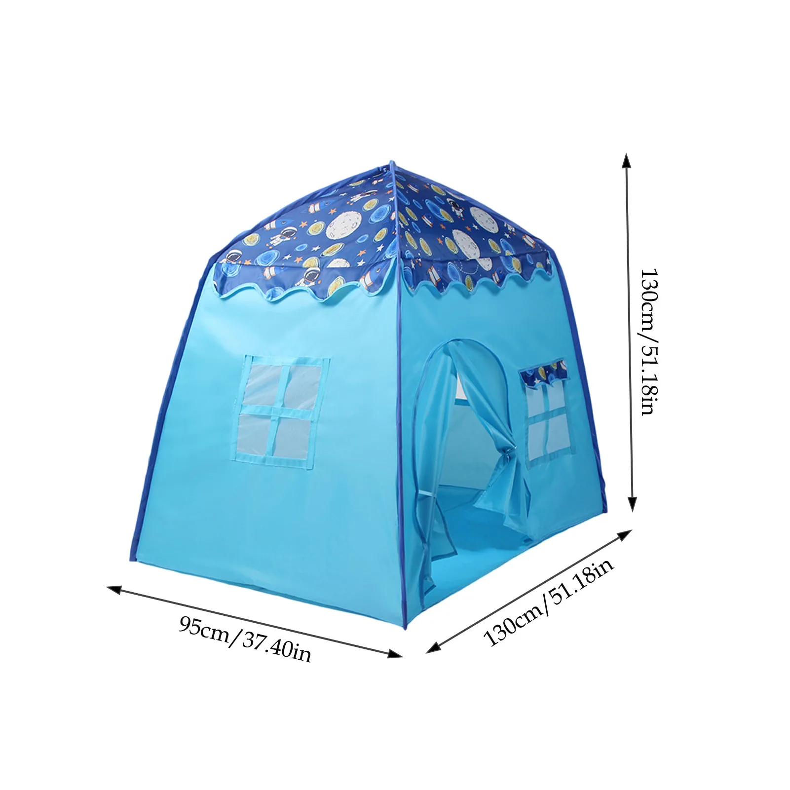 

Portable Toy Tent Pool Tipi Tent Infant Children Play House Tent Princess Prince Room Children Pretend Outdoor Playhouse Castle