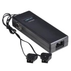 16,8 V 4A D-Tap Dual Battery Charger для Sony BP-190 BP-150 V Mount  V Lock Battery Pack Camcorder Power Adapter Plug