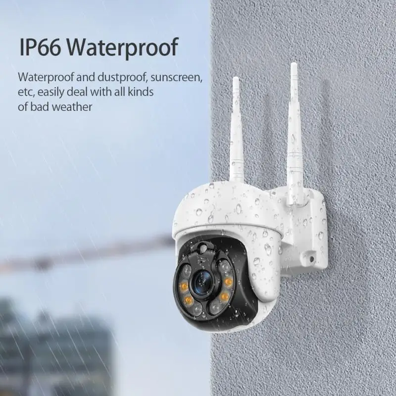 

IP-камера наружная с датчиком присутствия, 1080P, ночное видение