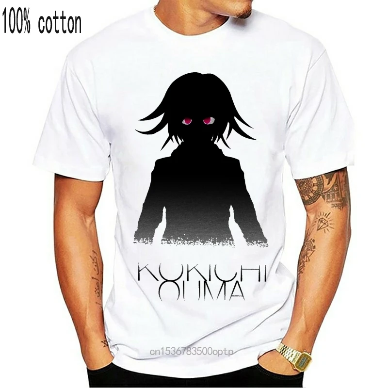 Мужская футболка с коротким рукавом KOKICHI OUMA унисекс женская мужская футболки