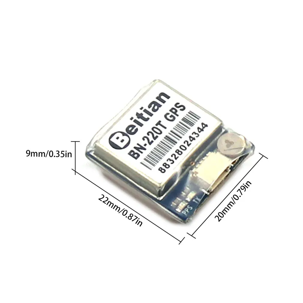 

BEITIAN BN-220T GPS GLONASS Module 72CH For RC Airplane FPV Racing Long Range LR4 LR5 LR7 Drones DIY Parts