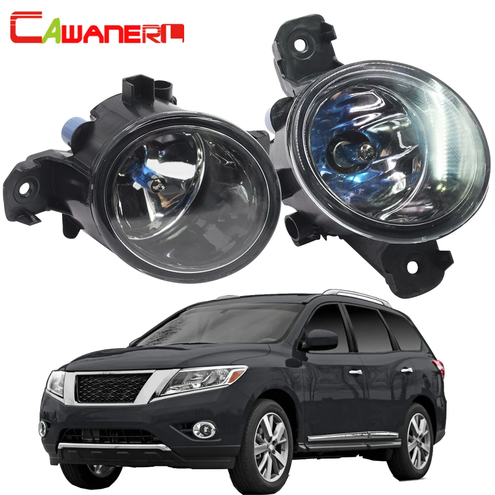 Cawanerl для Nissan Pathfinder 2013 2014 100W H11 автомобильные аксессуары Галогенные