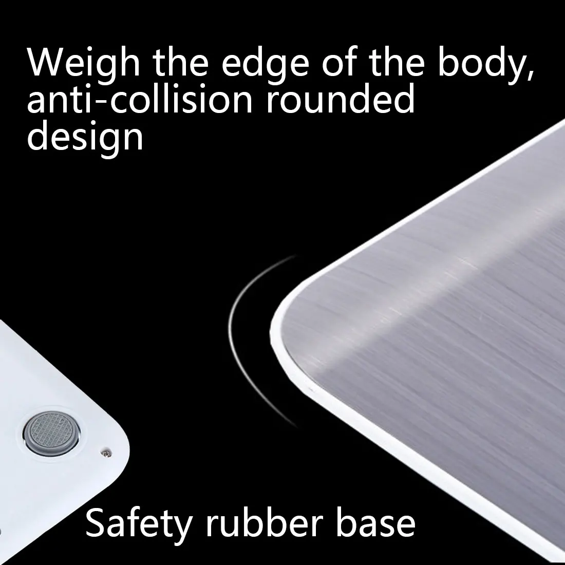 

5/10kg Household Kitchen Scale Electronic Food Scales Diet Scales Measuring Tool Slim LCD Digital Electronic Weighing Scale 2021