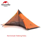 Палатка Naturehike, силиконовая, на одного человека, Ультралегкая, непромокаемая