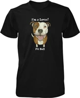 pit bull lover pit bulls are lovers save a pit mens t shirt