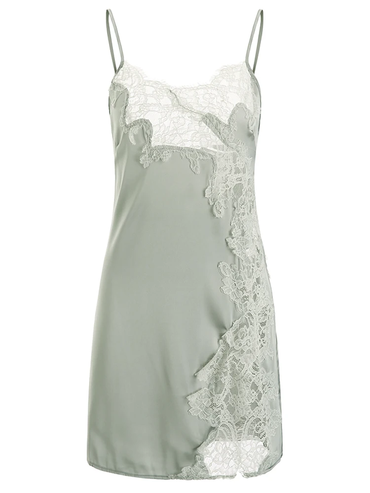 Женское летнее Ночное платье сексуальная женская ночная рубашка искушение