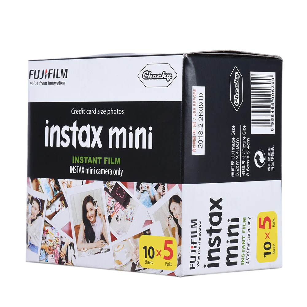 Белая пленка для Fuji Instax Mini 9 пленка Фотобумага набор для моментальных фотоснимков пленка для ЖК-дисплея с подсветкой Fujifilm Instax Mini 8/9/25/90/фотоаппаратов моментальной печати 7s 10/20/50 листов