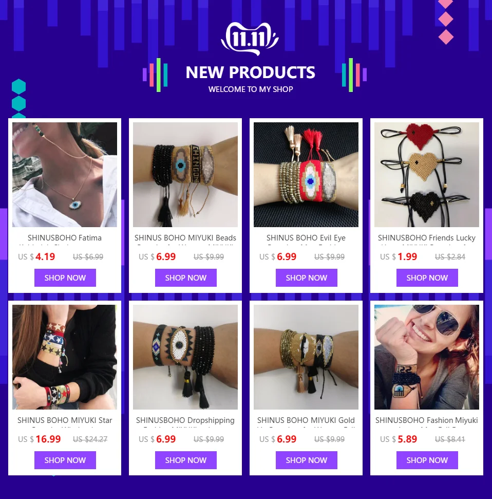 SHINUSBOHO Горячие MIYUKI Женщины pulseira Шарм Мужчины браслеты дружбы Geomettric ювелирные изделия модный подарок armbanden voor vrouwen