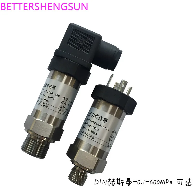 

Pressure Transmitter Sensor 0-50MPa 4-20mA M20 * 1.5 M14 * 1.5 G1/4 3/8 G1/2