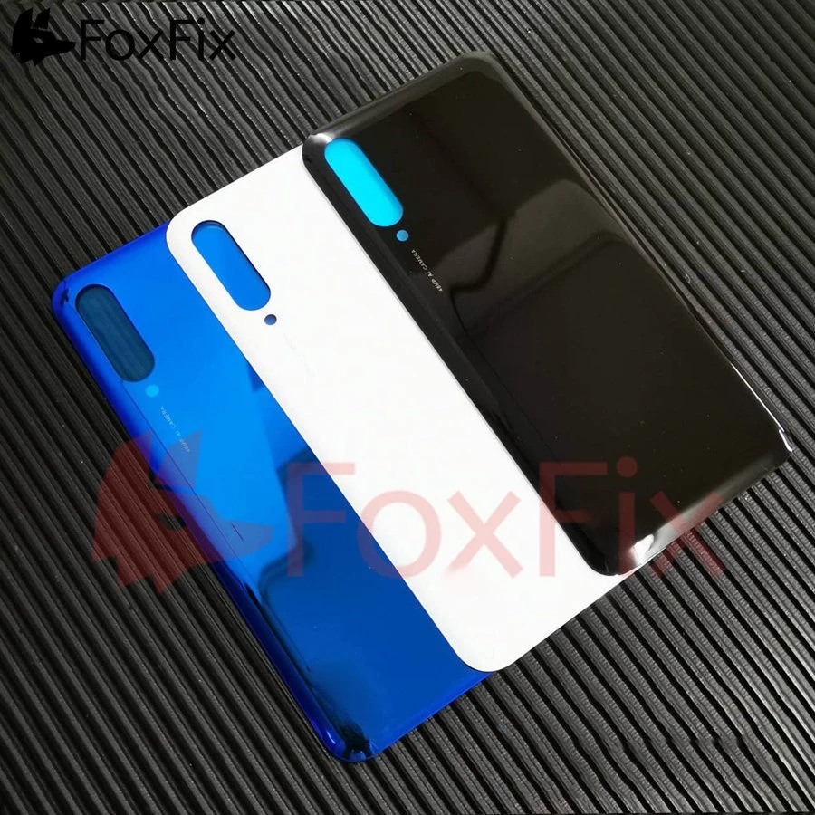 Задняя крышка батарейного отсека для Xiaomi Mi A3 CC9e CC9 Mi9 Lite стеклянная панель Крышка |
