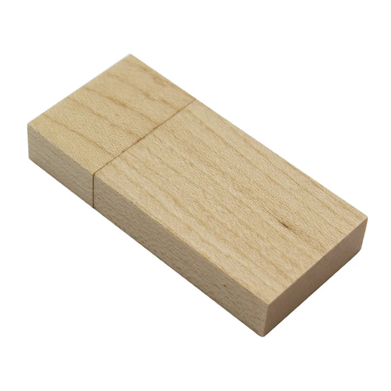Maple wood usb BiNFUL(более 5 шт. бесплатный логотип) деревянный usb флэш-накопитель Флешка 4 ГБ 8 ГБ 16 ГБ 32 ГБ карта памяти фотографии подарки - Цвет: Maple wood usb