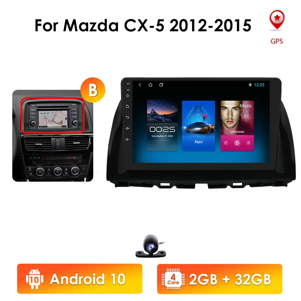 

4G LTE 9inch headunit For Mazda CX5 CX-5 CX 5 2012 - 2015 Car Radio Multimedia Video Player Navigation Android No 2din 2 din dvd