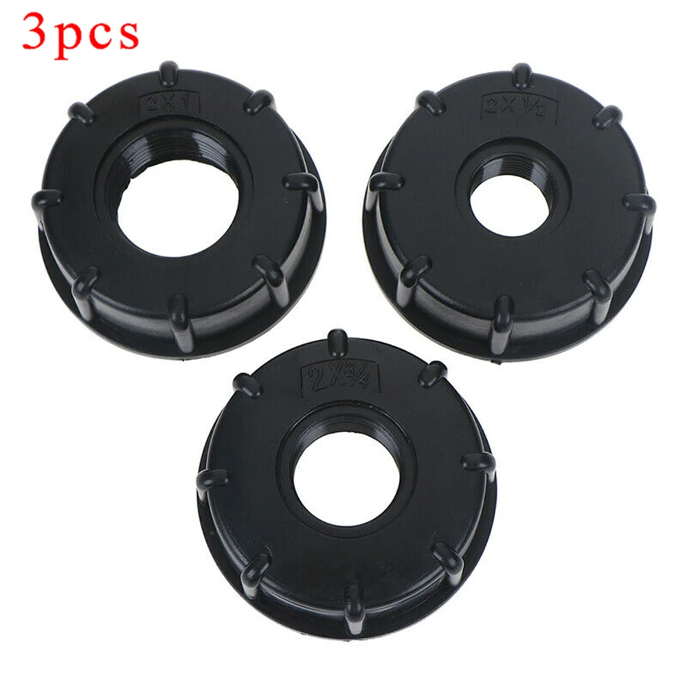 

Tool IBC Tank Connector Part Useful 3pcs/Set Water Tote Tank Connector