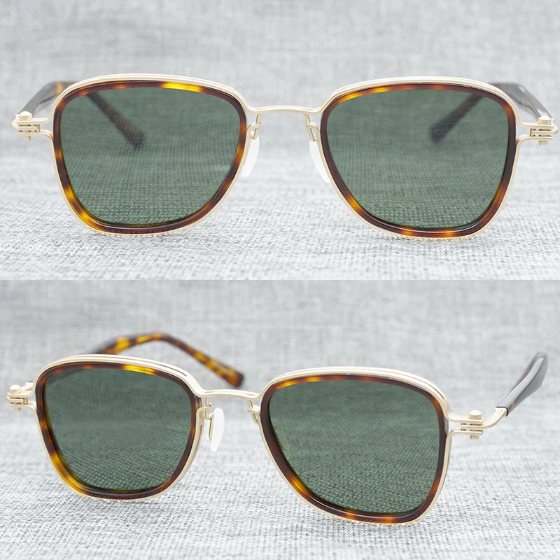 

Polarized men and women sunglasses high quality retro frame glasses fashion sunglasses UV400
