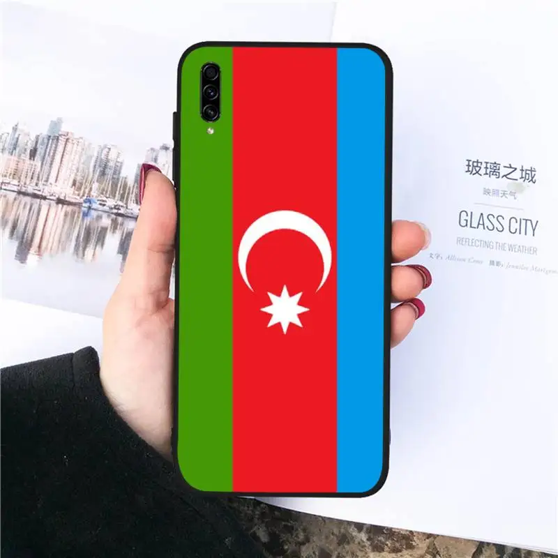 

Azerbaijan buta flag Phone Case For Samsung galaxy S 21 20 10 8 A 50 21s 51 71 70 40 20 20e note 10 plus Ultra 5g fe