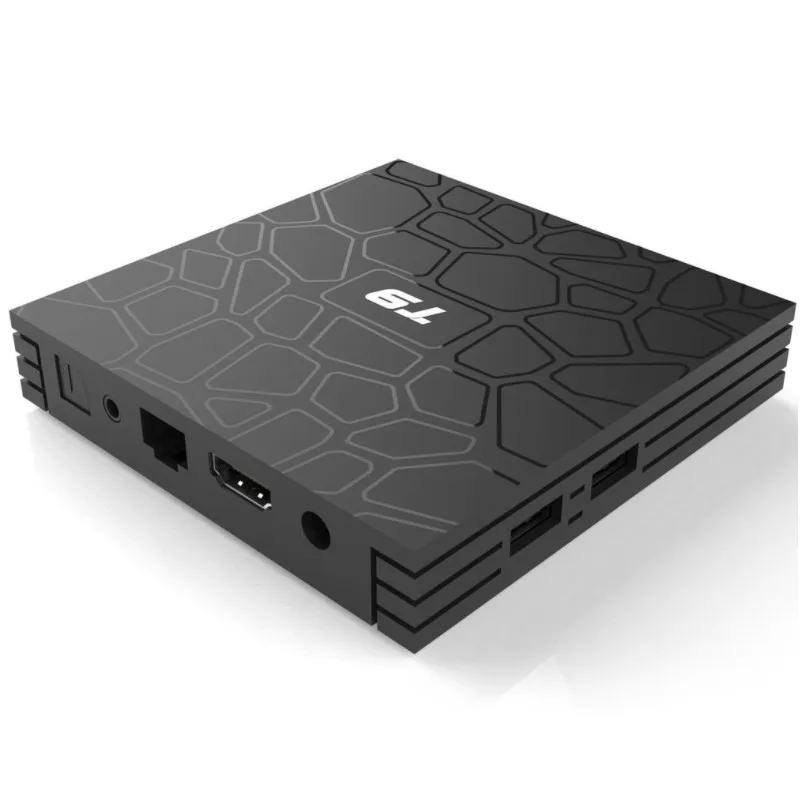 5 шт./лот T9 Tv Box Google плеер интернет магазин Youtube Смарт RK3318 Android 9 0 32 ГБ/64GB ROM