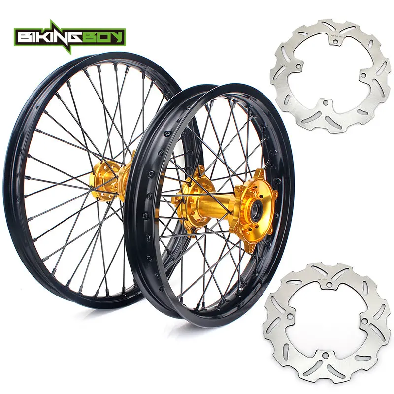 BIKINGBOY RM-Z 250 07 08 09 10 11 12 13 14 15 16 17 18 19 РМЗ 450 05-19 передний задний 21 &quot19&quot/18 &quotколеса