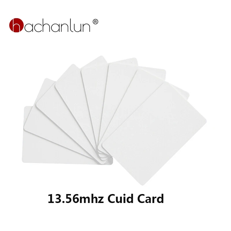 Смарт-карта с чипом RFID CUID 13 56 МГц NFC
