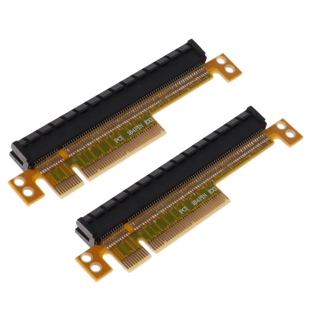 Плата адаптера PCI Express 2 шт. 4-слойная плата x8 на x16 | Компьютеры и офис