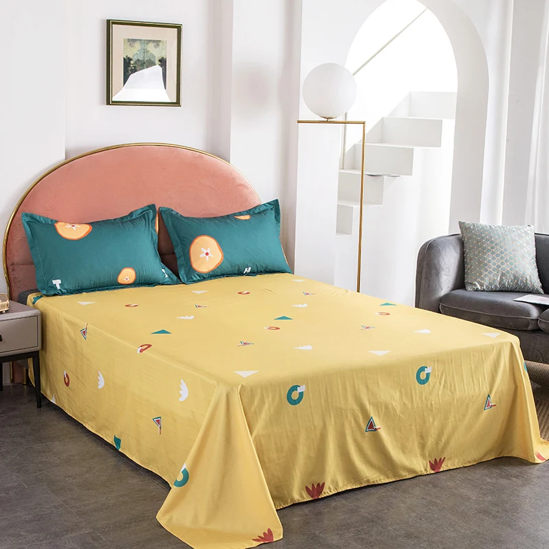 

Grapefruit Fruit Cartoon Bedding Set for Kids Adult Duvet Cover King Queen Size Printing Bed Set Green Home Textiles Bedclothes