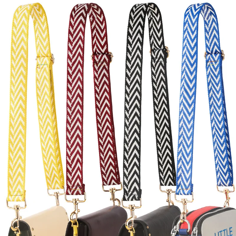 

Custom/wholesale! Twill Printing Canvas Bag Strap Women Straps for Crossbody Shoulder Bag Accessories Adjustable Shoulder Belts