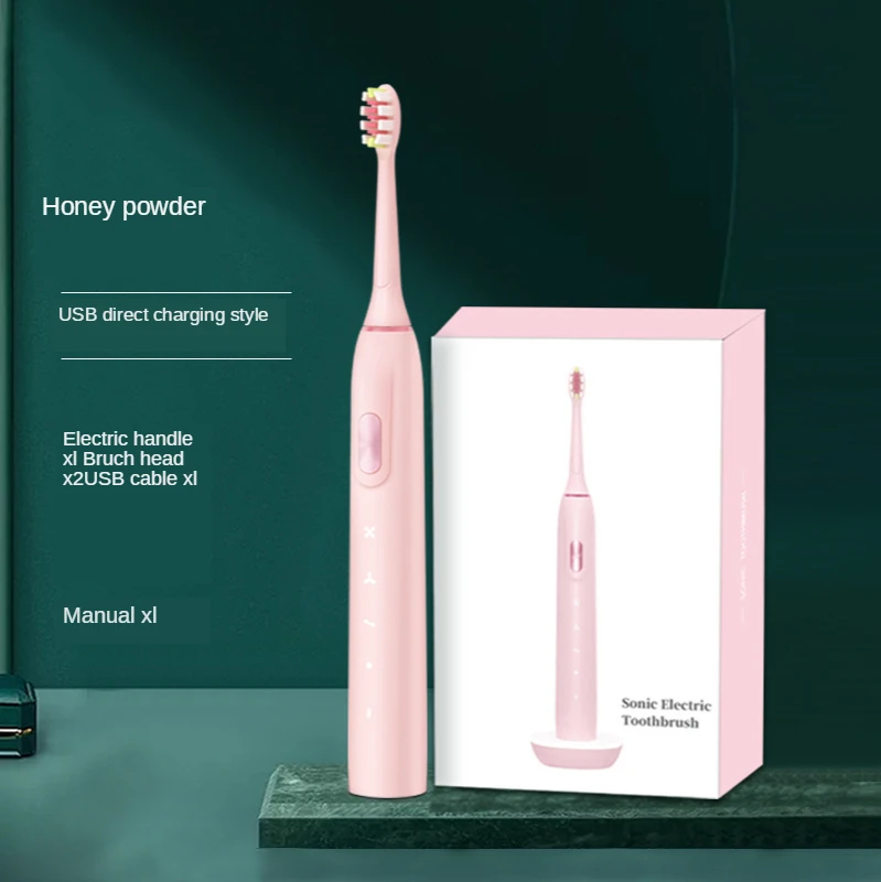 

[bottom price]Direct selling electric /new model/adult/soft bristle/waterproof/smart /USB charging/sonic toothbrush/customized