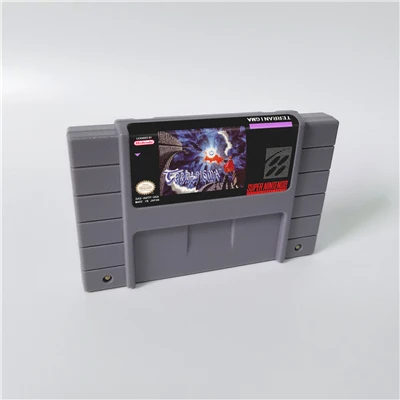 Terranigma карта для игры RPG US версия батареи на английском языке|Запасные части| |