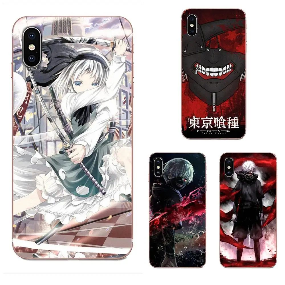 Японский аниме Токийский Гуль японский дизайн ТПУ для Huawei Honor Mate 7 7A 8 9 10 20 V8 V9 V10 V30