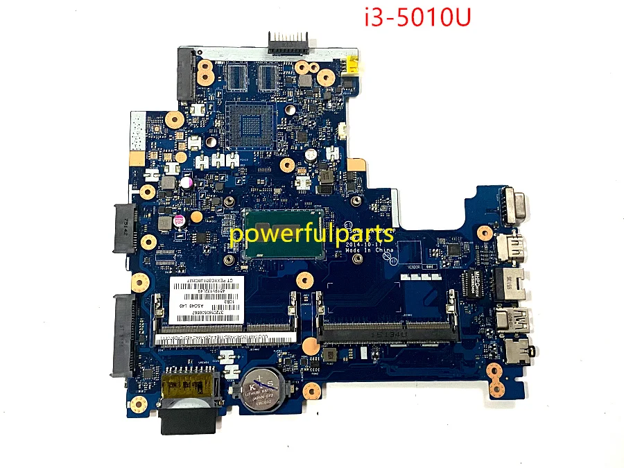 

100% working for hp 240 g3 mainboard 14-r laptop motherboard i3-5010u cpu AS046 LA-B971P mainboard tested ok