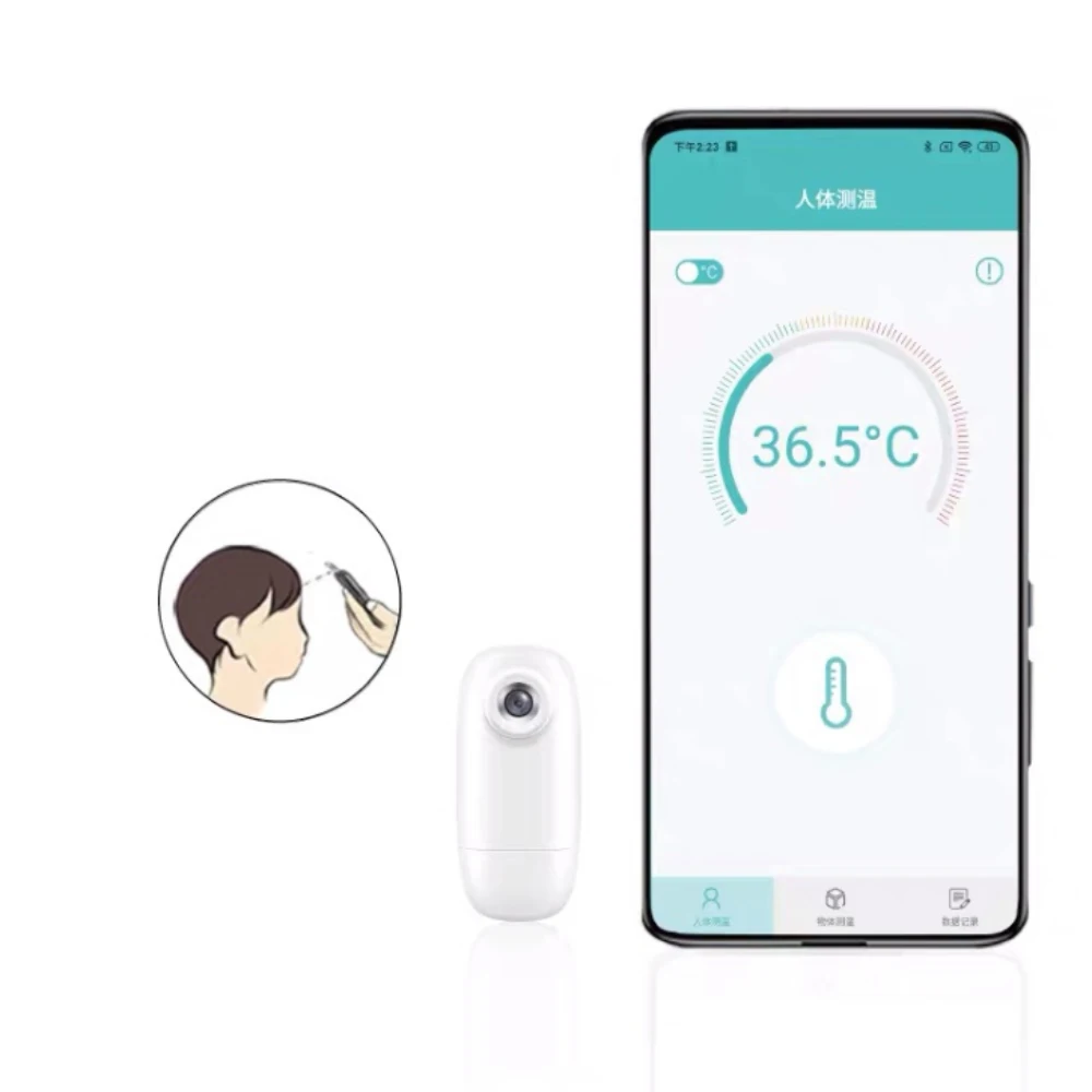 Портативный мини мобильный телефон термометр на открытом воздухе бытовой