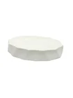 LATTE Мыльница для кускового мыла белая глазурь керамики натуральный материал