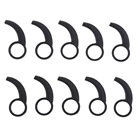 20 шт., силиконовые заглушки для наушников-вкладышей, 9-13 мм