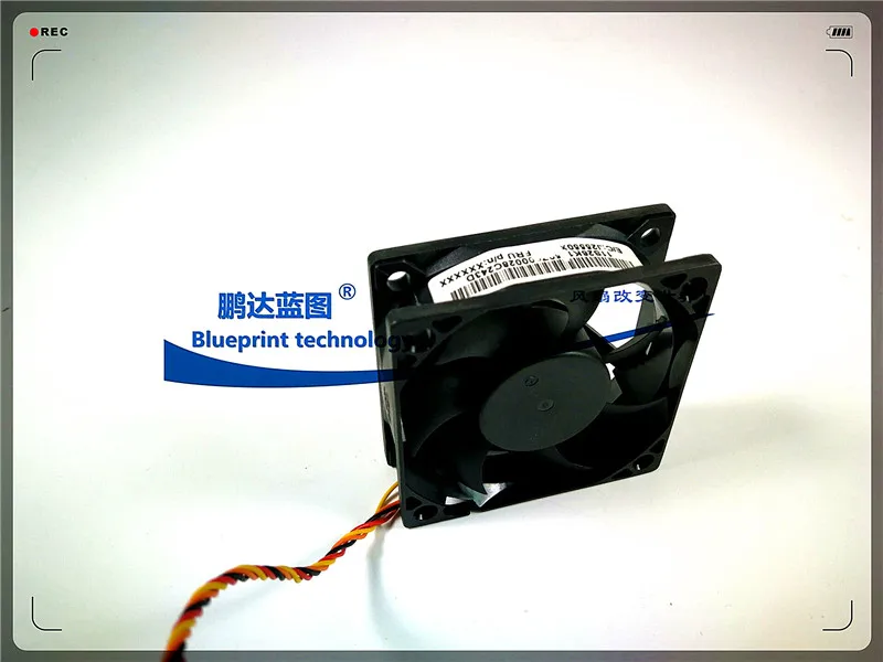 Новый сервер BF6025B12X 6 см 6025 12 В с двумя шариками охлаждающий вентилятор большой