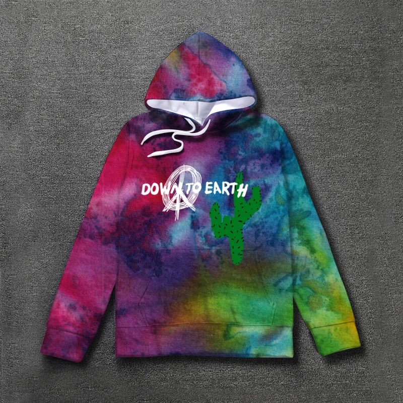 Толстовка с изображением Трэвиса Скотта ASTROWORLD персонализированная