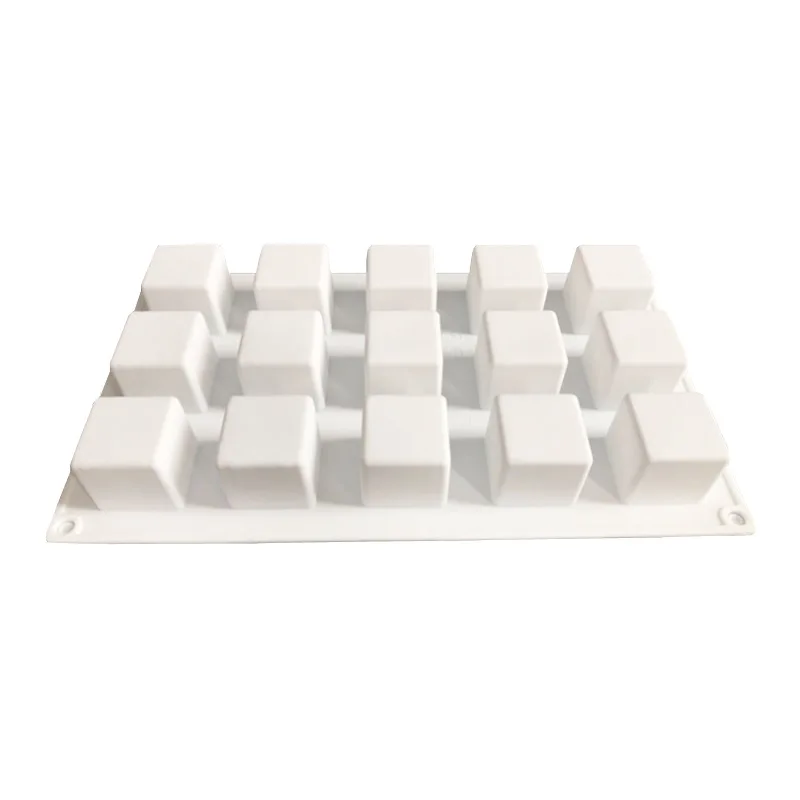 1 шт. магический куб квадрат силиконовая форма для торта кубика Рубика мусса