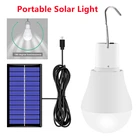Портативный солнечный светильник, 12 светодиодов, Подвесная лампа, уличный водонепроницаемый светильник для двора, сада, освещение для кемпинга, лампа для палатки