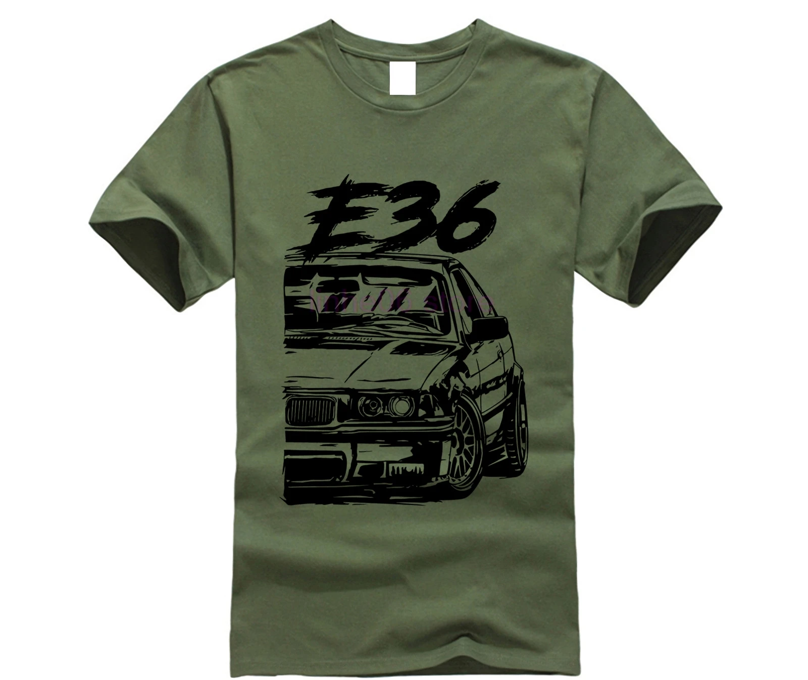 Мужская хлопковая футболка с круглым вырезом коротким рукавом на заказ большой