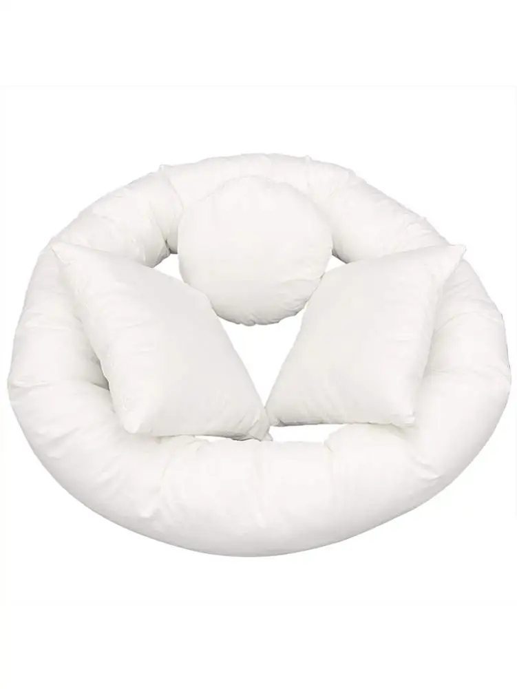 Новинка 4 шт./компл. детская фотосъемка пшеничный пончик реквизит для детской