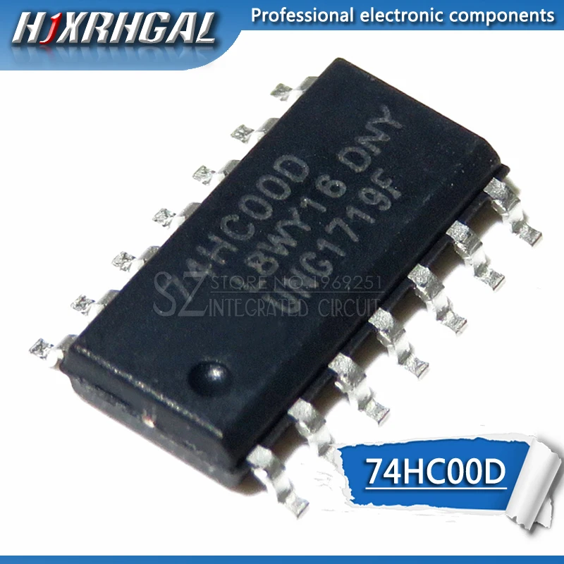 1 шт. 74HC00D 74HC164D 74HC165D 74HC02D 74HC04D 74HC125D 74HC138D 74HC595D 74HC14D 74HC257D Новый и оригинальный IC
